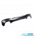 DIFUSOR SPOILER BMW G30 LOOK M PERFORMANCE