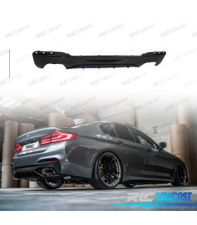 DIFUSOR SPOILER BMW G30 17-19 LOOK M PERFORMANCE
