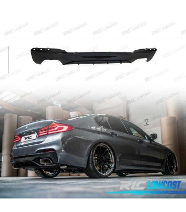 DIFUSOR SPOILER BMW G30 17-19 LOOK M PERFORMANCE