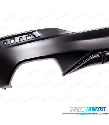 DIFUSOR BMW G30 530 540 LOOK M PERFORMANCE CARBONO