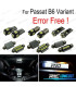 KIT COMPLETO DE 19 LÂMPADAS LED INTERIOR PARA VOLKSWAGEN VW PASSAT B6 3C 5 06-11