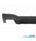 DIFUSOR BMW G30 G31 LOOK M5 PRETO MATE