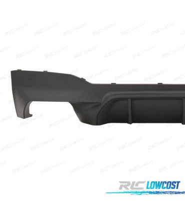 DIFUSOR BMW G30 G31 LOOK M5 PRETO MATE
