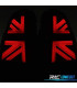 FAROLINS LED MINI COOPER R56 R57 07-14 VERMELHO