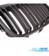 GRELHAS FRONTAIS DUPLAS BMW F20 PRE-LCI 11-15 LOOK M1 PRETO MATE