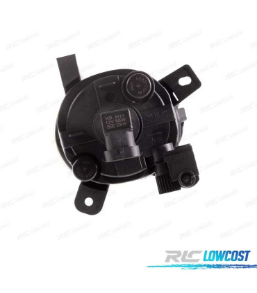 FARÓIS DE NEVOEIRO AMARELOS AUDI VOLKSWAGEN VW 07-15