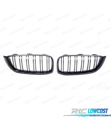 GRELHA FRONTAL BMW F32 F33 F36 13-18 CARBONO LOOK M