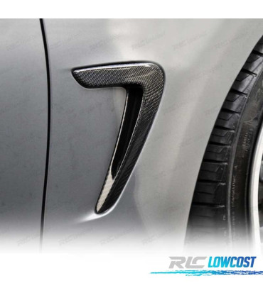 ENTRADAS DE AR LATERAIS BMW F32 F33 F36 CARBONO