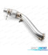 SUPRESSOR DE CATALISADOR BMW F20 F21 F30 F31 INOX