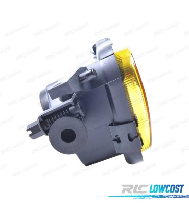 FARÓIS DE NEVOEIRO PARA MERCEDES W203 00-04 R170 SLK ROADSTER 04-11 W209 CLK 03-09 AMARELO