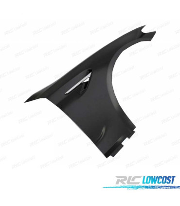 KIT 2 GUARDA-LAMAS BMW G30 G31 17- LOOK M5 CROMO