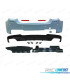 PARA-CHOQUES TRASEIRO BMW SERIE 5 F10 10-17 DUPLA SAIDA LOOK M PERFORMANCE