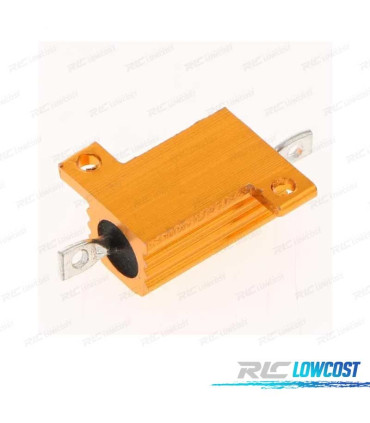 RESISTÊNCIA PARA ERRO DE LUZ LED 25W