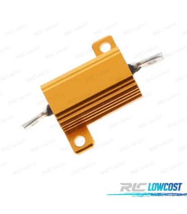 RESISTÊNCIA PARA ERRO DE LUZ LED 25W