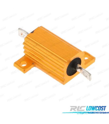 RESISTÊNCIA PARA ERRO DE LUZ LED 25W