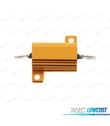 RESISTÊNCIA PARA ERRO DE LUZ LED 25W