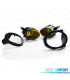 FARÓIS NEVOEIRO PÁRA-CHOQUES PACK M BMW E46 98-06 E39 95-03 VIDRO AMARELO