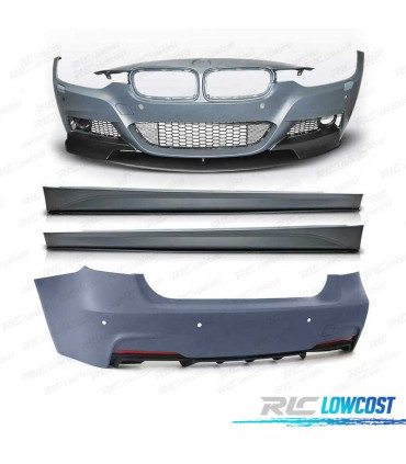 KIT CARROÇARIA BMW F30 LOOK M PERFORMANCE