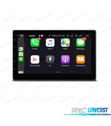 AUTO RADIO GPS UNIVERSAL ANDROID 11 DE 10.1"