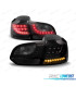 CONJUNTO DE FAROLINS PARA VOLKSWAGEN VW GOLF 6 08-12 FULL LED STYLE FUMADOS