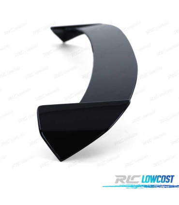 AILERON BMW F20 F21 11-15 PRETO BRILHANTE LOOK M PERFORMANCE