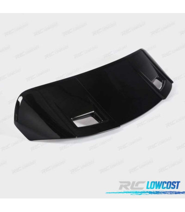 AILERON MERCEDES GLC X253 SUV 15- LOOK AMG PRETO BRILHANTE