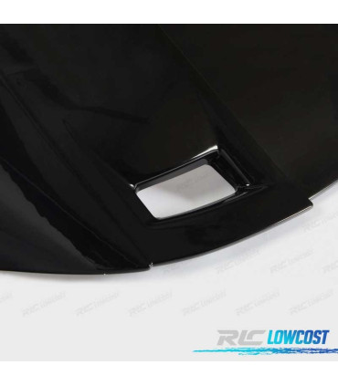 AILERON MERCEDES GLC X253 SUV 15- LOOK AMG PRETO BRILHANTE