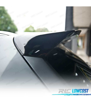 AILERON MERCEDES GLC X253 SUV 15- LOOK AMG PRETO BRILHANTE