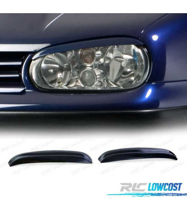 PESTANAS DE FAROL VOLKSWAGEN VW GOLF 4 97-03
