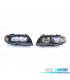 FARÓIS BMW E46 COUPE CABRIO 99-03 ANGEL EYES FUNDO PRETO