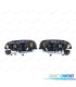 FARÓIS BMW E46 COUPE CABRIO 99-03 ANGEL EYES FUNDO PRETO