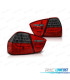 FAROLINS TRASEIROS LED BAR BMW E90 05-08 VERMELHO FUMADO