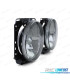 FARÓIS VOLKSWAGEN VW GOLF MK2 83-91 FUMADOS COM FUNDO CROMADO