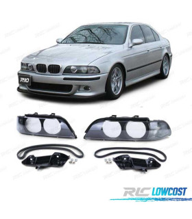 VIDRO FARÓIS OPTICAS BMW E39 95-00 LENTE FUMADOS