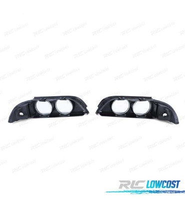 VIDRO FARÓIS OPTICAS BMW E39 95-00 LENTE FUMADOS