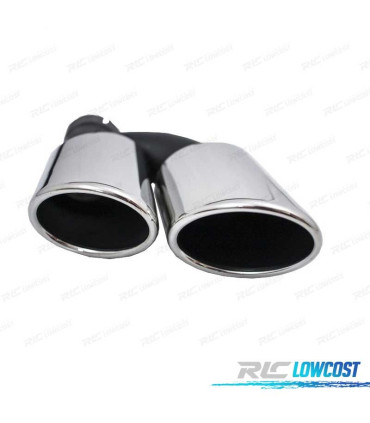 PONTEIRAS DE ESCAPE DUPLAS AUDI LOOK S