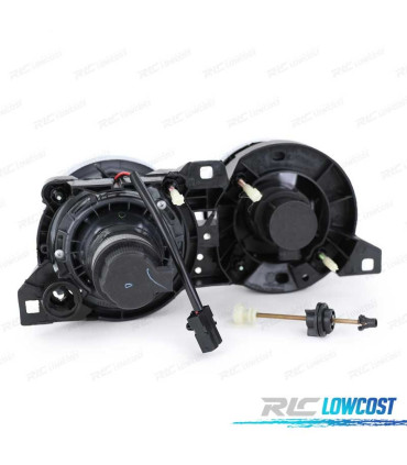 FARÓIS OPTICAS BMW SERIE 3 E30 87-94