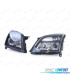 FARÓIS FRONTAIS ANGEL EYES OPEL VECTRA C 02-05 E OPEL SIGNUM 03-05 PRETO