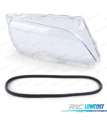 VIDRO FARÓL OPTICA FRONTAL DIREITA BMW E46 BERLINA TOURING 01-05