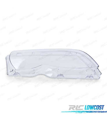 VIDRO FARÓL OPTICA FRONTAL DIREITA BMW E46 BERLINA TOURING 01-05