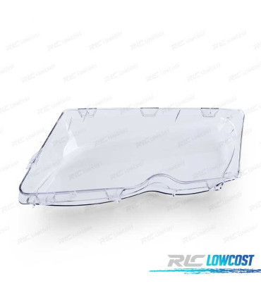 VIDRO FARÓL OPTICA FRONTAL DIREITA BMW E46 BERLINA TOURING 01-05
