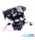 FARÓIS PEUGEOT 206 98-06 FUNDO PRETO H4 OEM