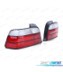 FAROLINS TRASEIROS BMW E36 COUPE CABRIO 91-99 VERMELHO BRANCO LOOK M3