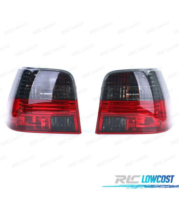 FAROLINS TRASEIROSVOLKSWAGEN VW GOLF 4 VERMELHO ESCURECIDO