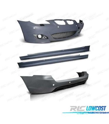 KIT CARROÇARIA BMW E61 TOURING 07-10 PDC LOOK M