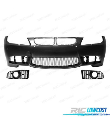 PÁRA-CHOQUES FRONTAL BMW E90 E91 05-08 COM PDC LOOK M3