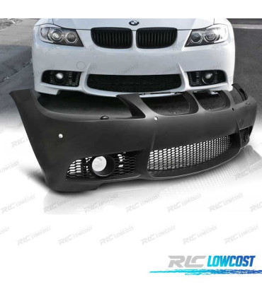 PÁRA-CHOQUES FRONTAL BMW E90 E91 05-08 COM PDC LOOK M3