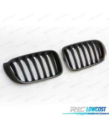 GRELHA FRONTAL BMW X3 F25 X4 F26 14- LOOK M PERFORMANCE PRETO MATE