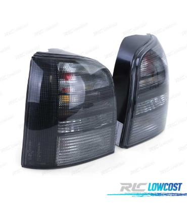 FAROLINS TRASEIROS AUDI A4 B5 AVANT 94-01 ESCURECIDOS
