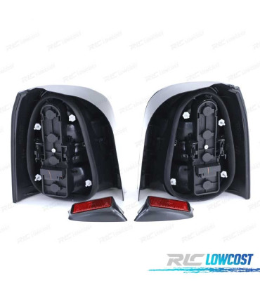 FAROLINS TRASEIROS AUDI A4 B5 AVANT 94-01 ESCURECIDOS